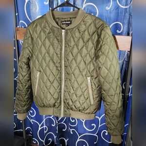 Eiilly Bazar Bomber Jacket Size M